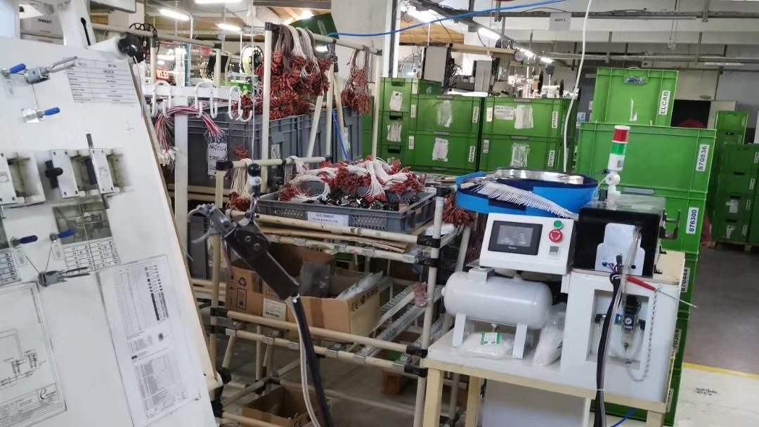 Wire Harness & Cable Assembly — Elcab · Turkey — Handheld Nylon Cable Tie Machine