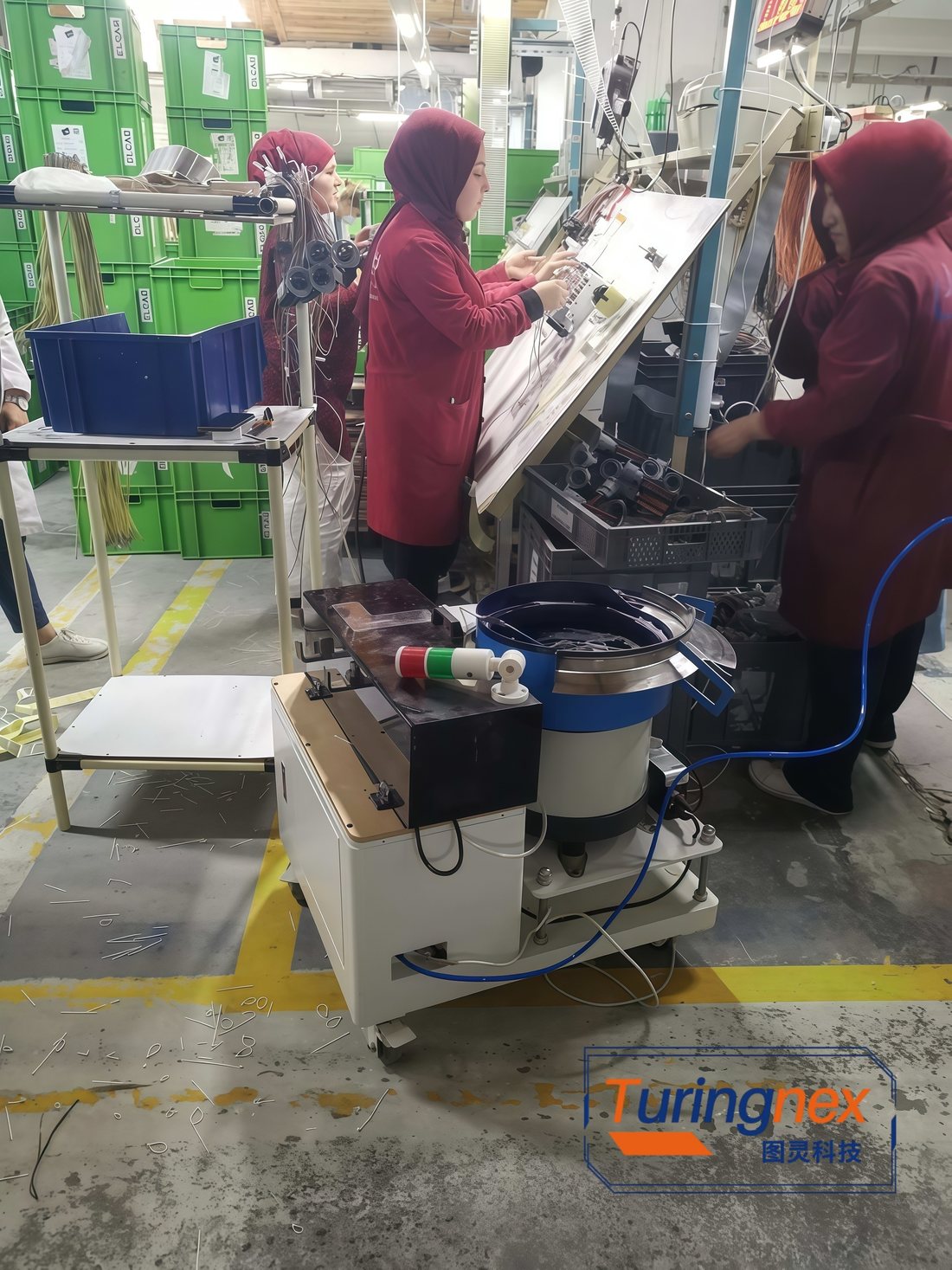 Wire Harness & Cable Assembly — Elcab · Turkey — Handheld Nylon Cable Tie Machine