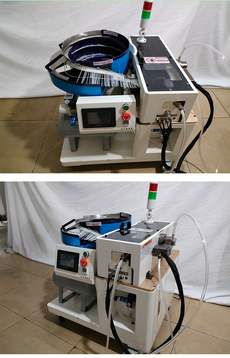 ZQS-332 Photovoltaic Cable Tie Machine With Waste Recycling Device — detail 10