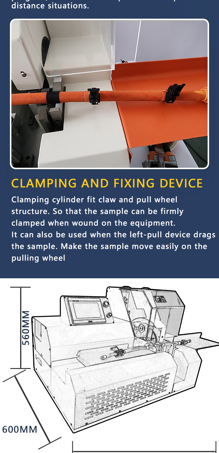 TR-M01 New Energy Car Cable Multi-points Wide Tape Winding Machine — detail 5