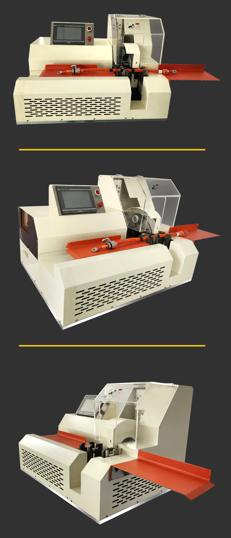 TR-M01 New Energy Car Cable Multi-points Wide Tape Winding Machine — detail 8