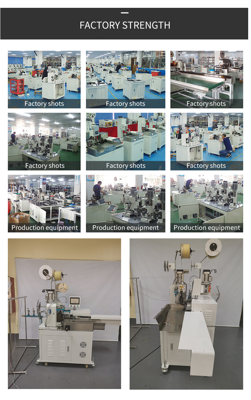 TR-TC02 Automatic Double Head Five Wire Terminal Crimping Machine — detail 11