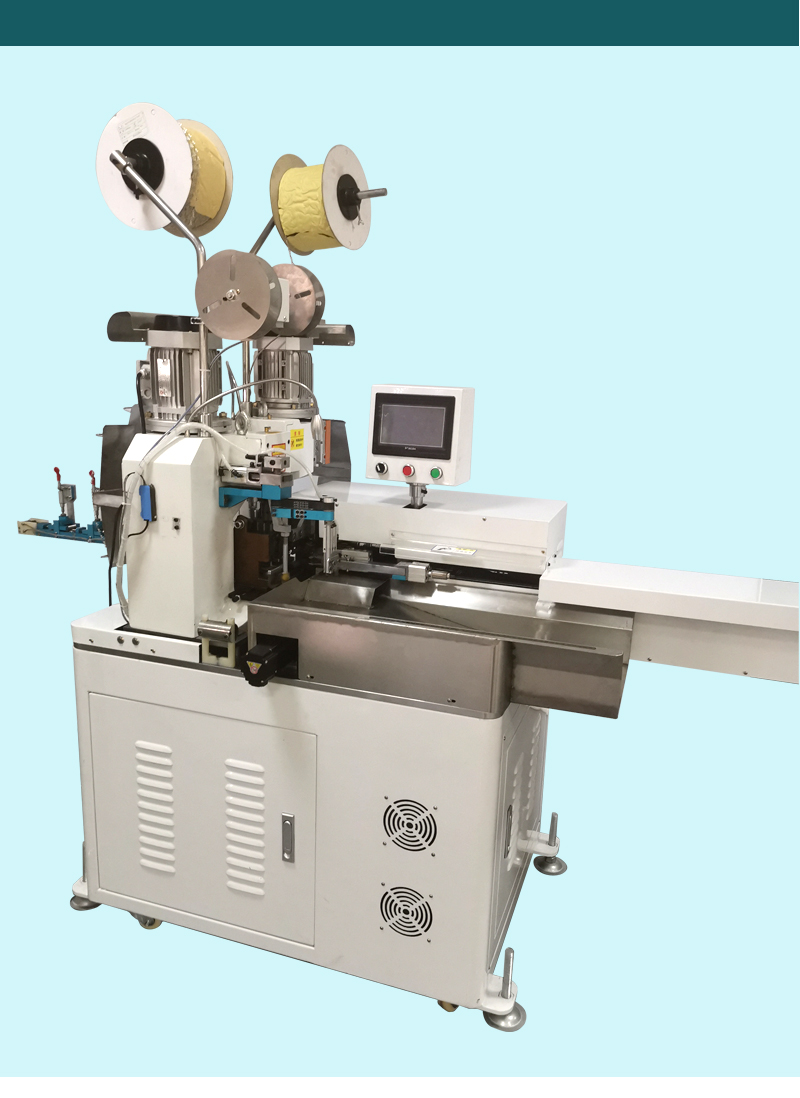 TR-TC02 Automatic Double Head Five Wire Terminal Crimping Machine — detail 7