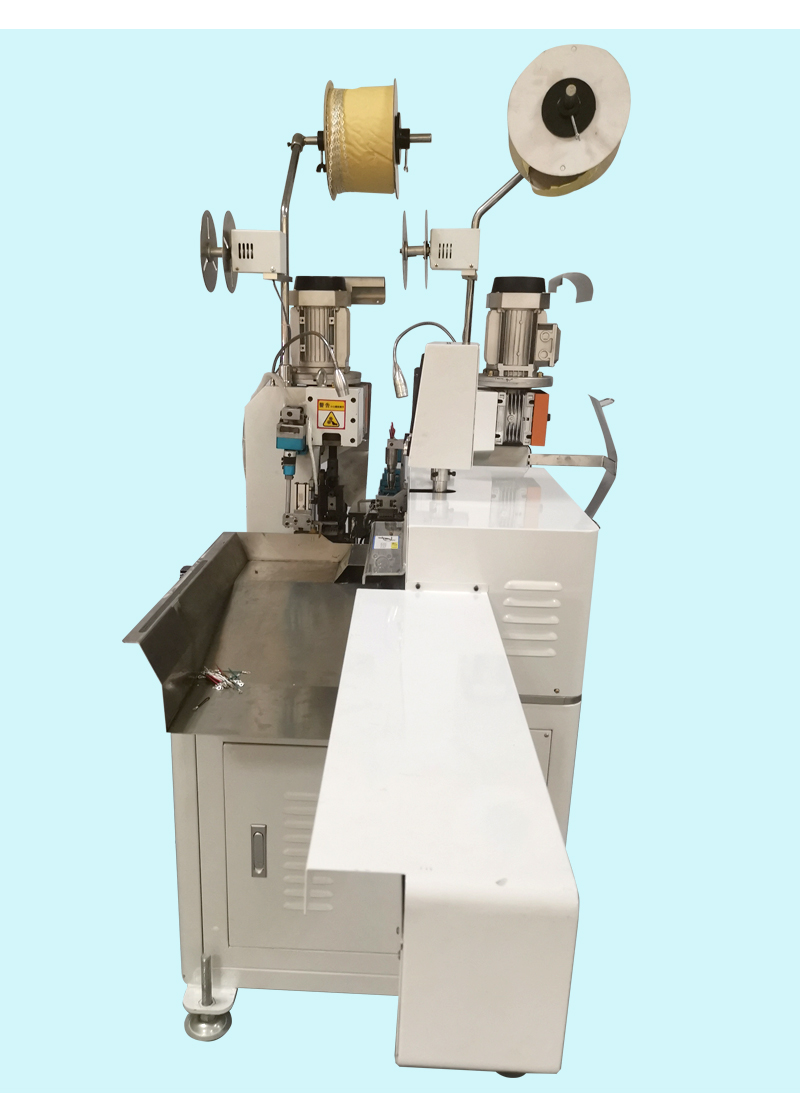 TR-TC02 Automatic Double Head Five Wire Terminal Crimping Machine — detail 8