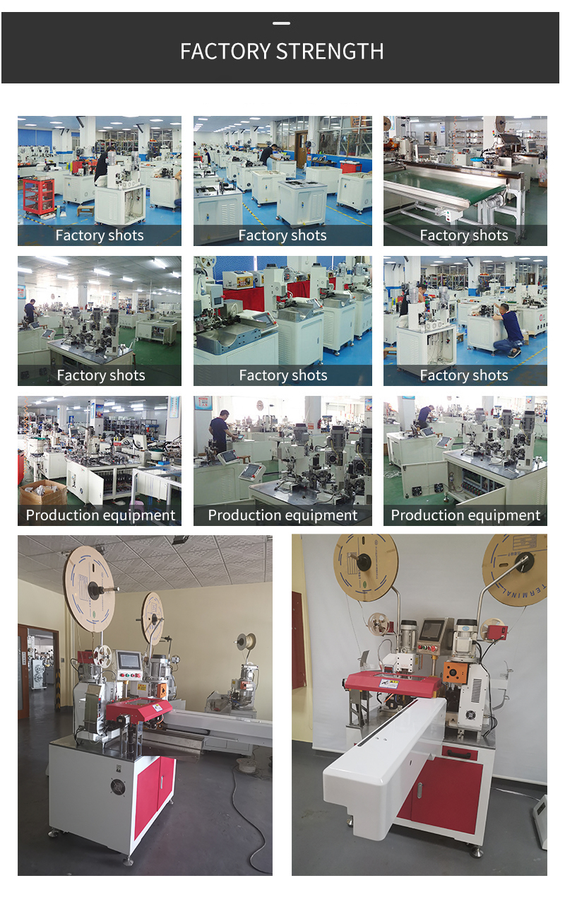 TR-TC03 Fully Automatic Double Head Cable Terminal Crimping Machine — detail 12