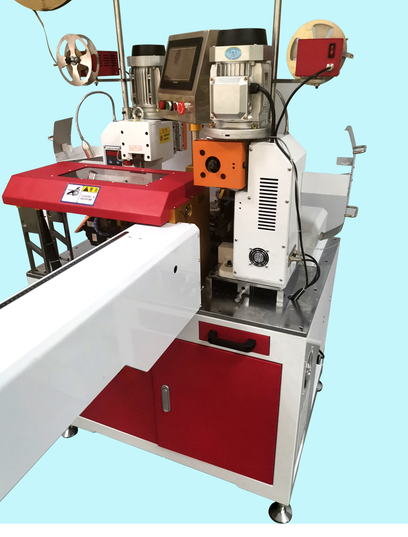 TR-TC03 Fully Automatic Double Head Cable Terminal Crimping Machine — detail 8