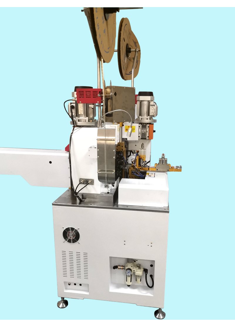 TR-TC03 Fully Automatic Double Head Cable Terminal Crimping Machine — detail 9