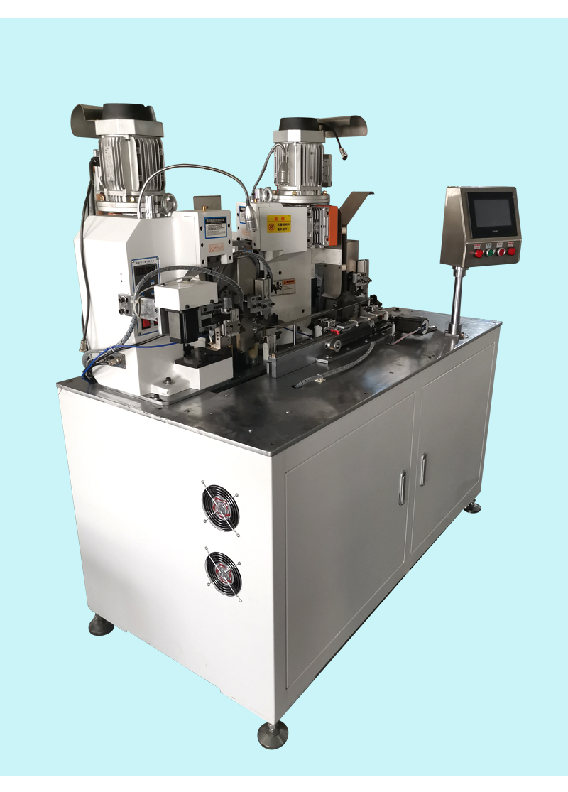 TR-TC04 Automatic Three-ends Terminal Crimping Machine — detail 11