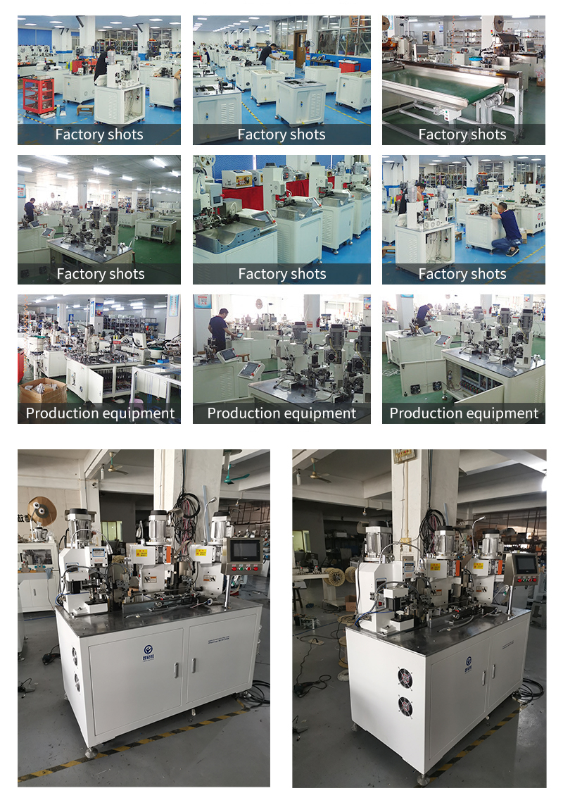 TR-TC04 Automatic Three-ends Terminal Crimping Machine — detail 14