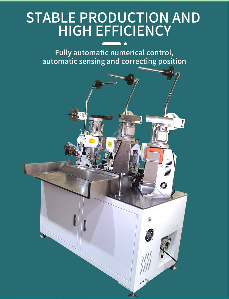 TR-TC04 Automatic Three-ends Terminal Crimping Machine — detail 5