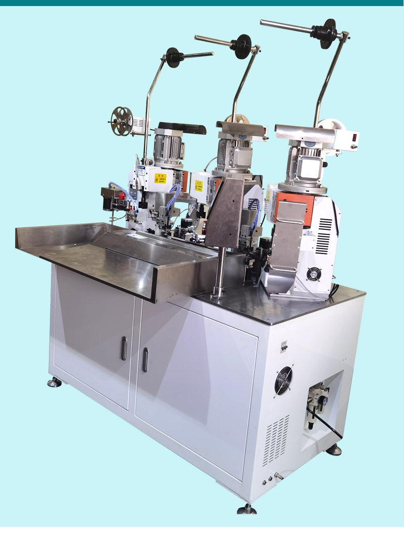 TR-TC04 Automatic Three-ends Terminal Crimping Machine — detail 9