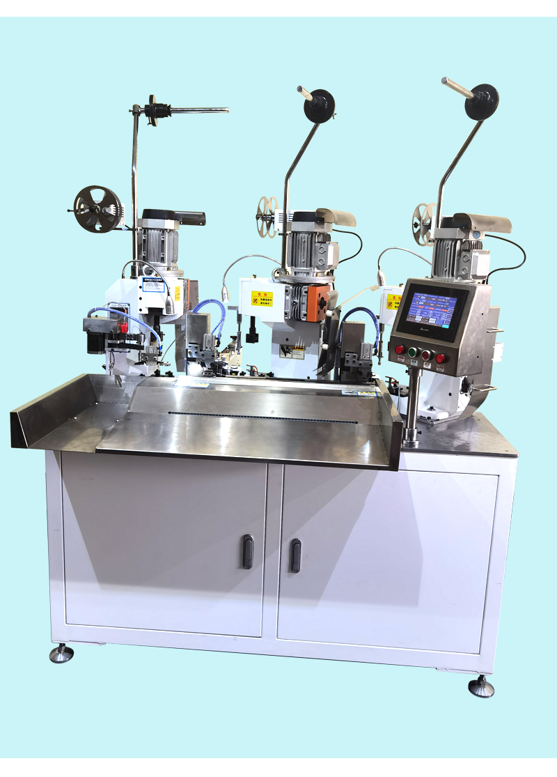 TR-TC04 Automatic Three-ends Terminal Crimping Machine — detail 10