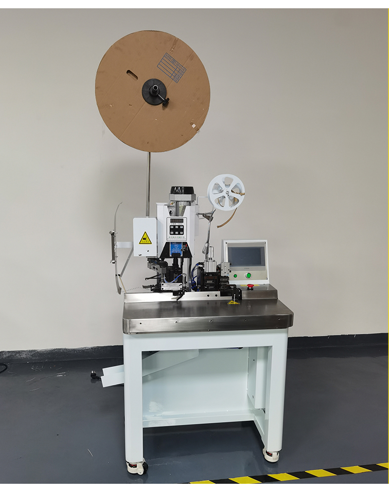 TR-TC05 Sheathed Wire Multi-core Terminal Crimping Machine — detail 11