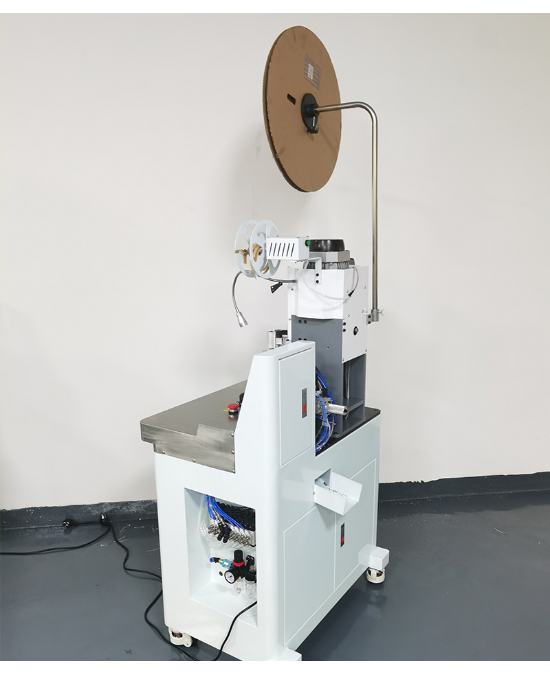 TR-TC05 Sheathed Wire Multi-core Terminal Crimping Machine — detail 12