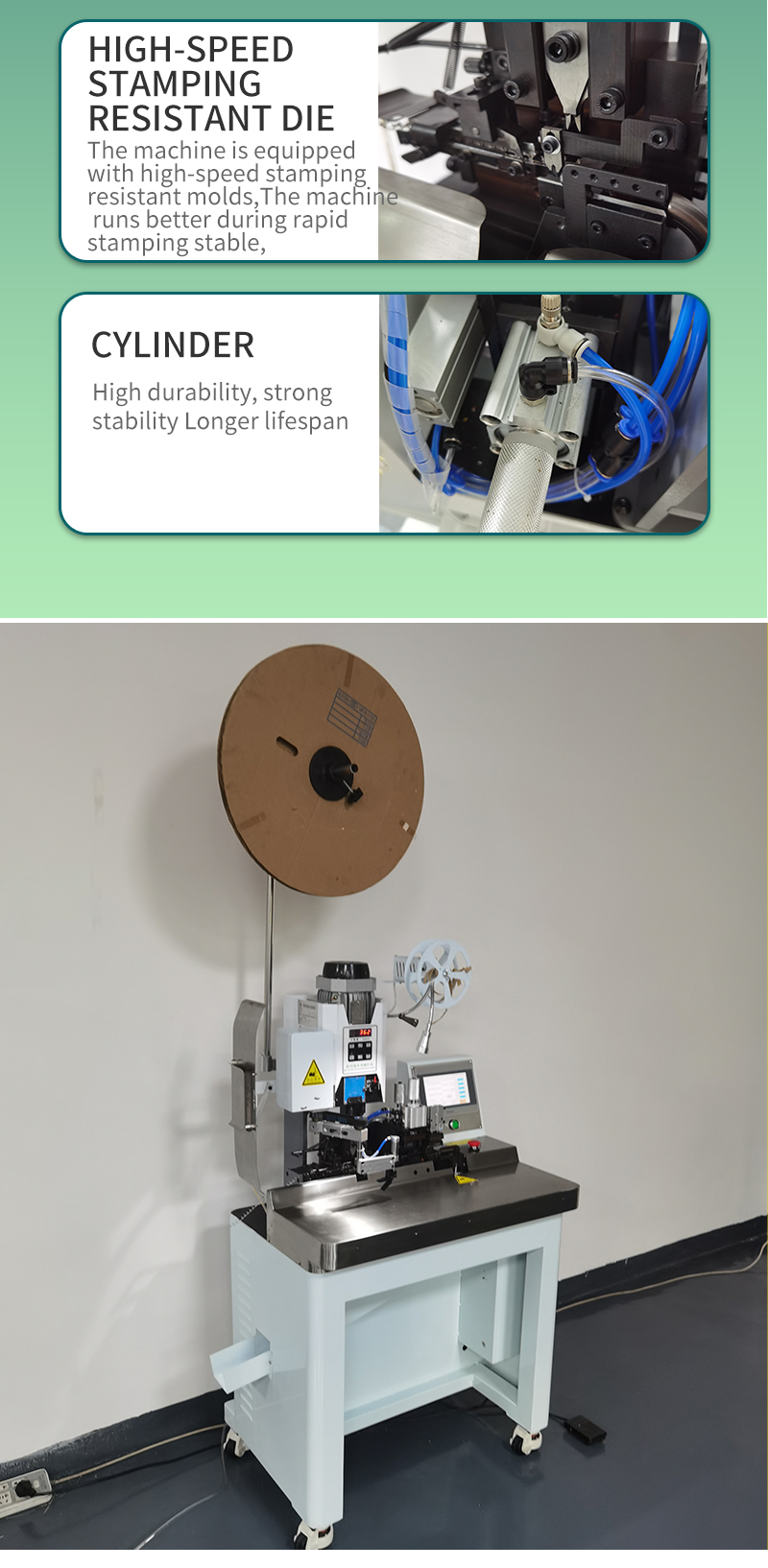 TR-TC05 Sheathed Wire Multi-core Terminal Crimping Machine — detail 10