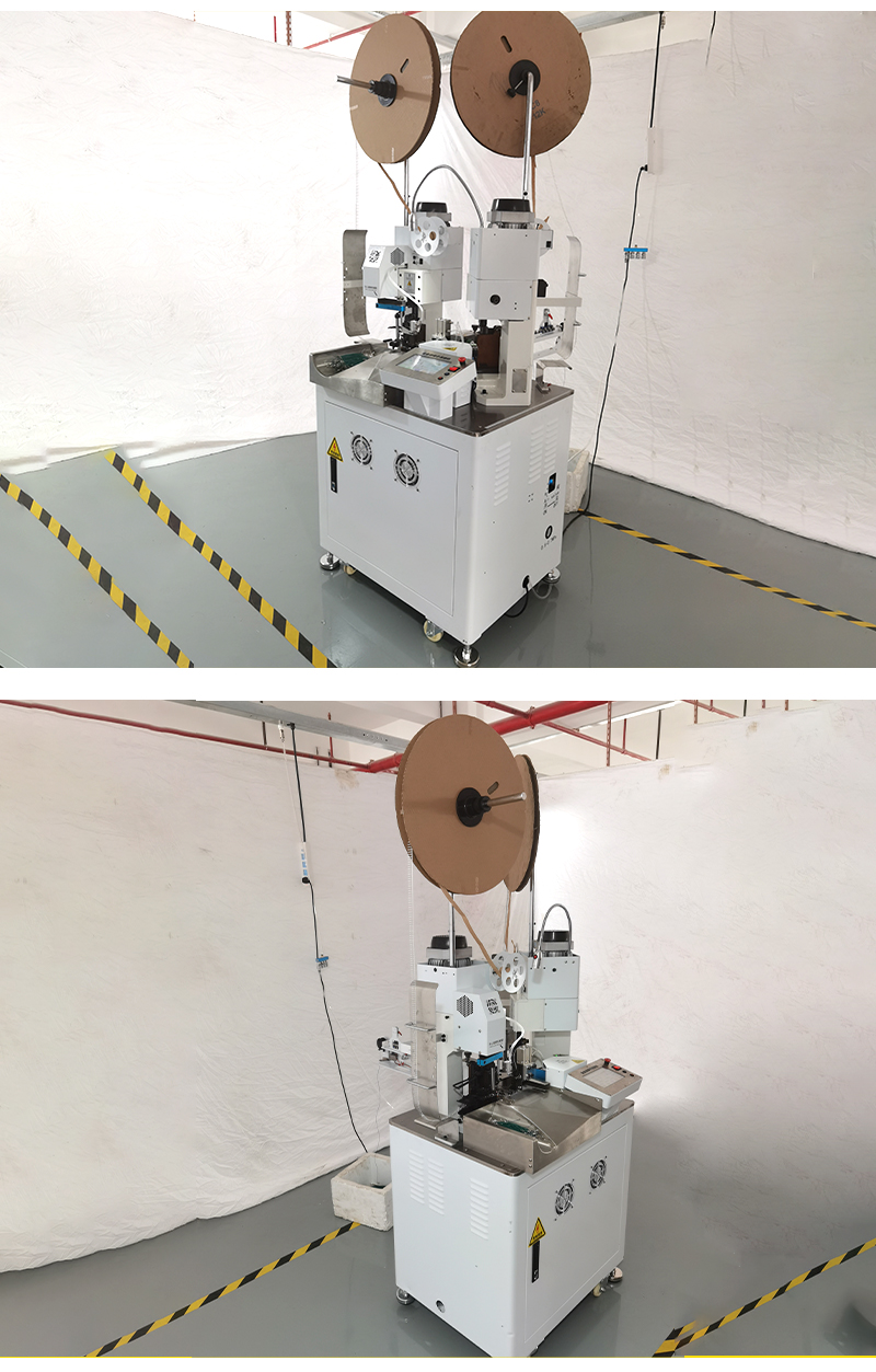 TR-TC05 Fully Automatic Stepper Motor Double-head Terminal Crimping Machine — detail 10