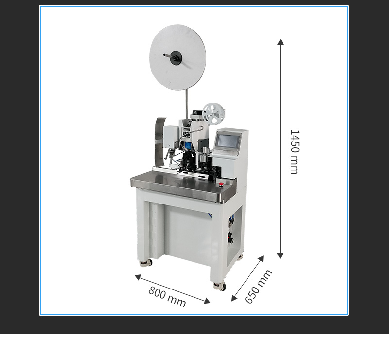 TR-TC06 Multi-core Wire Automatic Stripping And Terminal Crimping Machine — detail 2