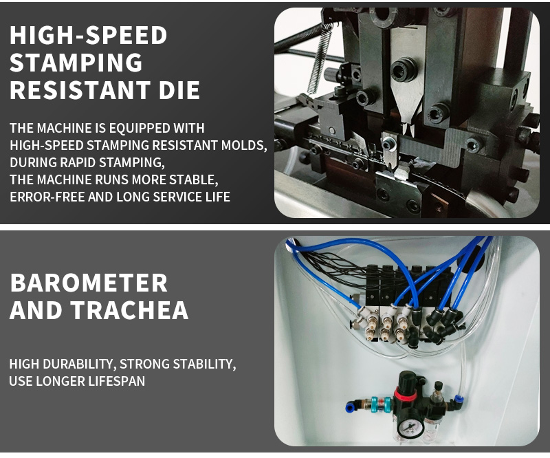 TR-TC06 Multi-core Wire Automatic Stripping And Terminal Crimping Machine — detail 6