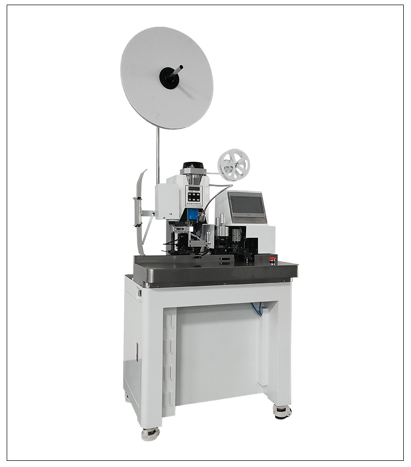 TR-TC06 Multi-core Wire Automatic Stripping And Terminal Crimping Machine — detail 9