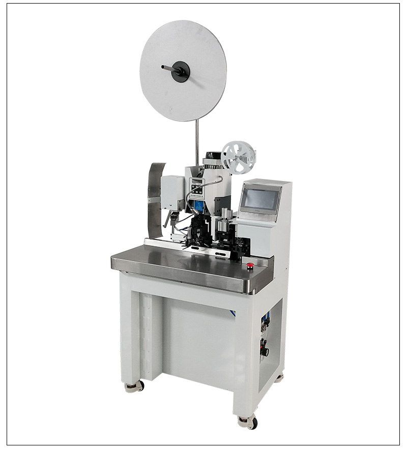 TR-TC06 Multi-core Wire Automatic Stripping And Terminal Crimping Machine — detail 10