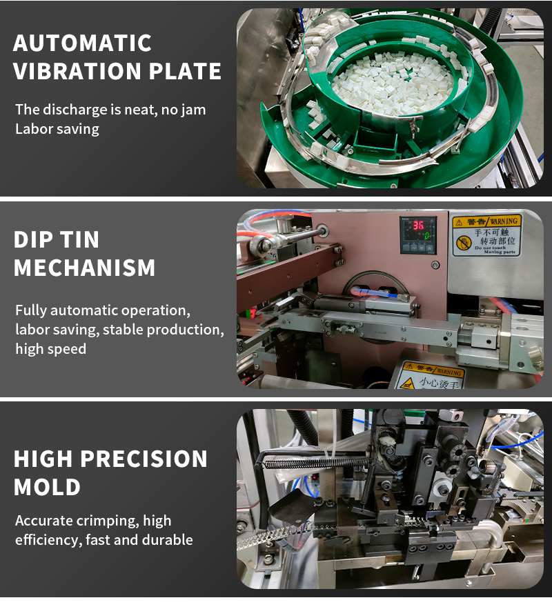 TR-TC06 Fully Automatic Cutting Strpping Tapping Terminal Crimping Machine — detail 6