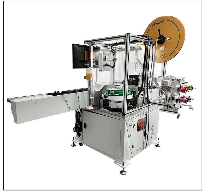 TR-TC06 Fully Automatic Cutting Strpping Tapping Terminal Crimping Machine — detail 9