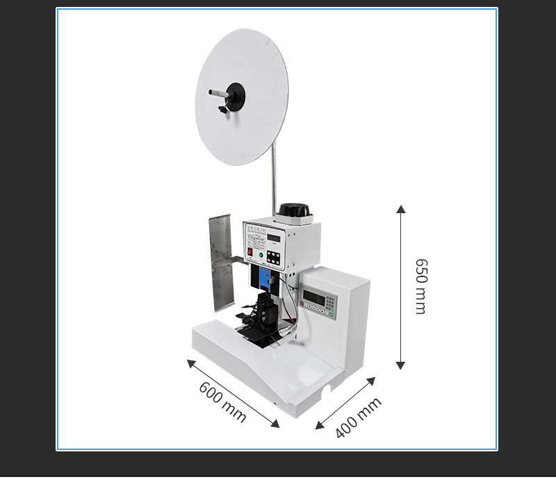 TR-TC07 High Speed Semi-Automatic FFC Cable Terminal Crimping Machine — detail 4