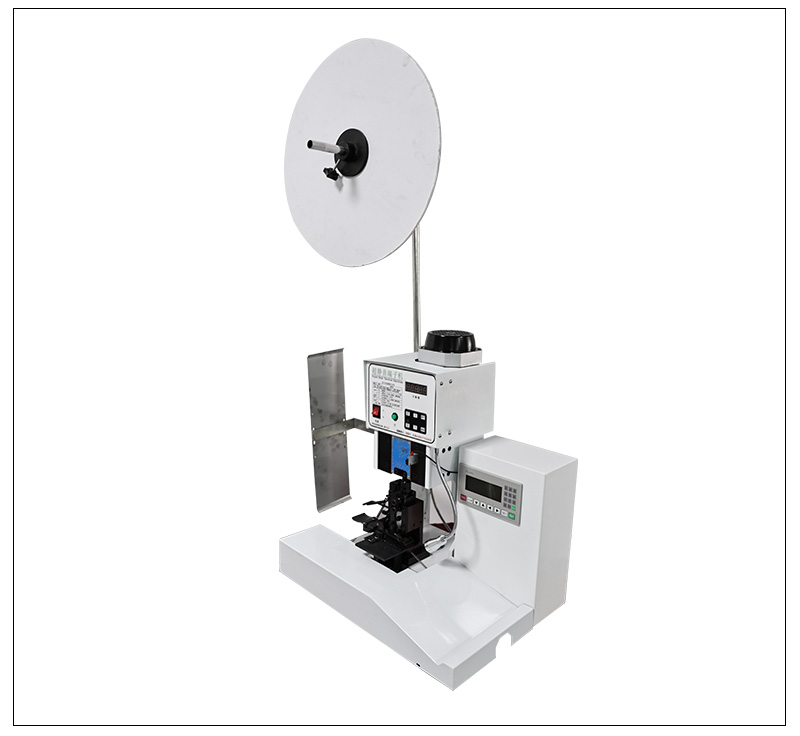 TR-TC07 High Speed Semi-Automatic FFC Cable Terminal Crimping Machine — detail 9