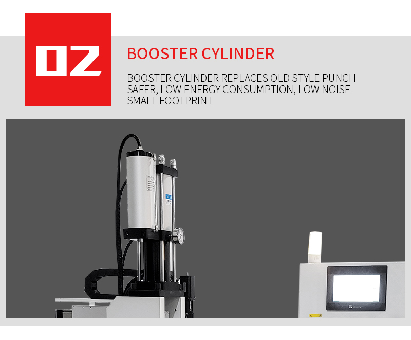 TR-C01 Semi-Auto Caster Assembly Machine — detail 6