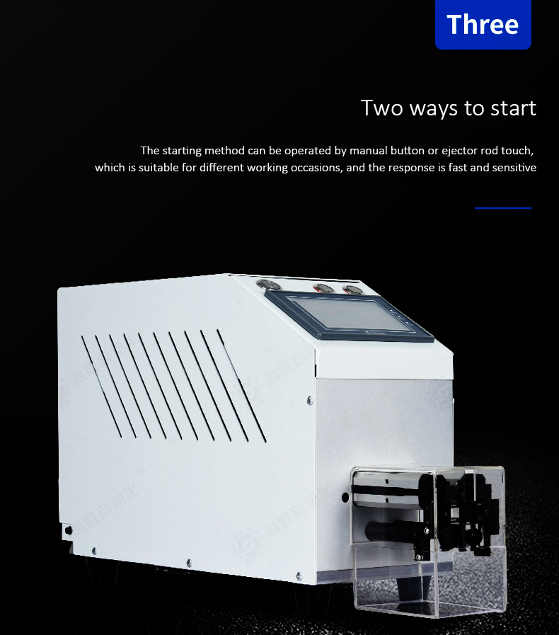 TR-2040D Semi-auto 16mm2 Coaxial Cable Peeling Machine And Wire Stripping Machine — detail 8