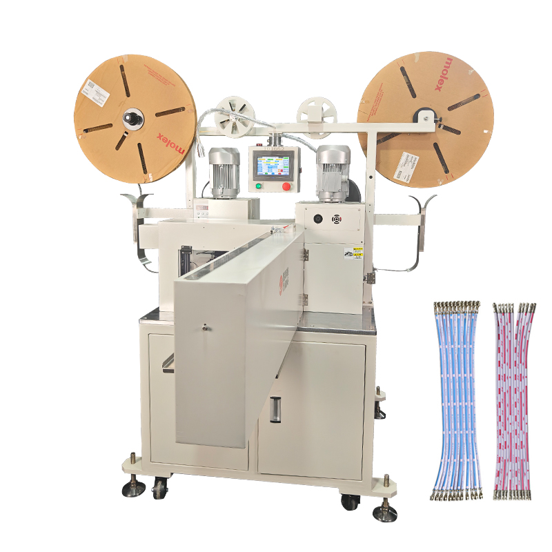 TR-PX1 Fully Automatic High-speed Cable Double-head Terminal Crimping Machine — detail 1