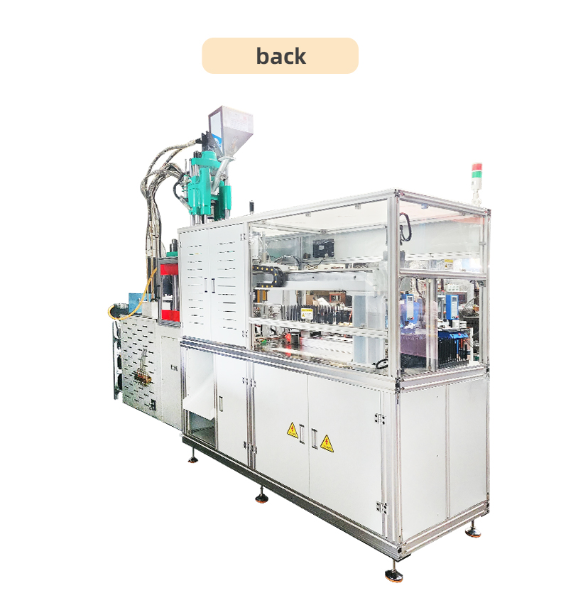 TR-T48 Fully Automatic 48 Cavities Dental Floss Machine With High Quality Injection Machine — detail 14