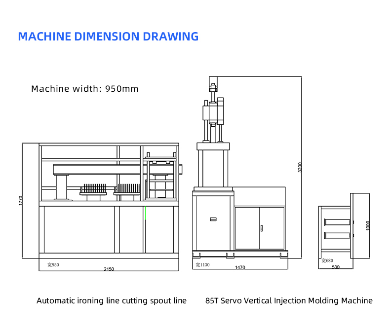 TR-T48 Fully Automatic 48 Cavities Dental Floss Machine With High Quality Injection Machine — detail 7