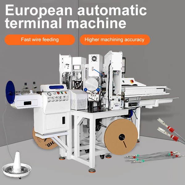 TR-001 Fully Automatic European Terminal Crimping Machine