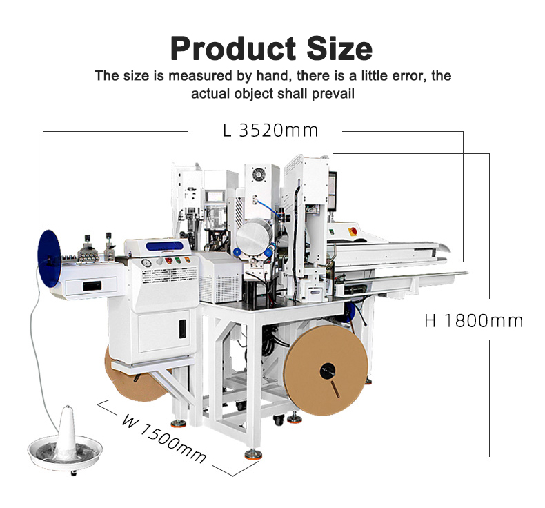 TR-001 Fully Automatic European Terminal Crimping Machine — detail 5