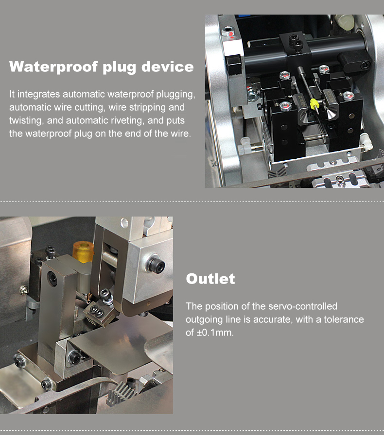 TR-01C Double -end Terminal Singel-end Insert Waterproof Bolt Terminal Crimping Machine — detail 3