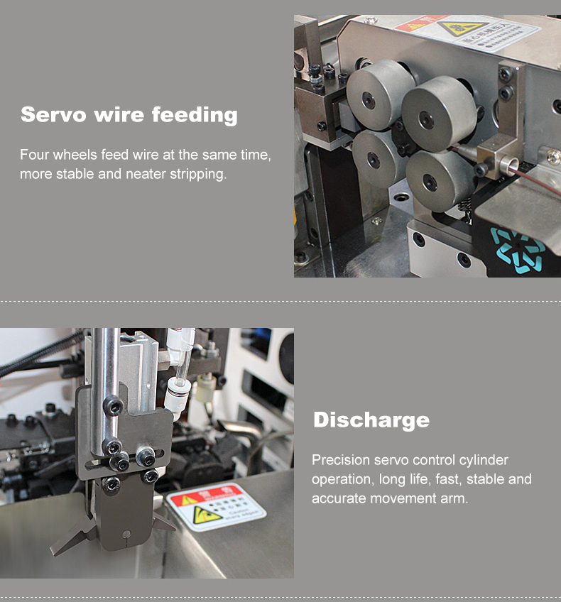 TR-01C Double -end Terminal Singel-end Insert Waterproof Bolt Terminal Crimping Machine — detail 4