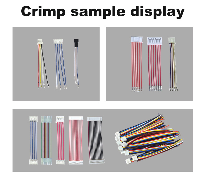 TR-01A Fully Automatic Double-end Terminal Crimping Insert Shell Tin Dipping Machine — detail 1