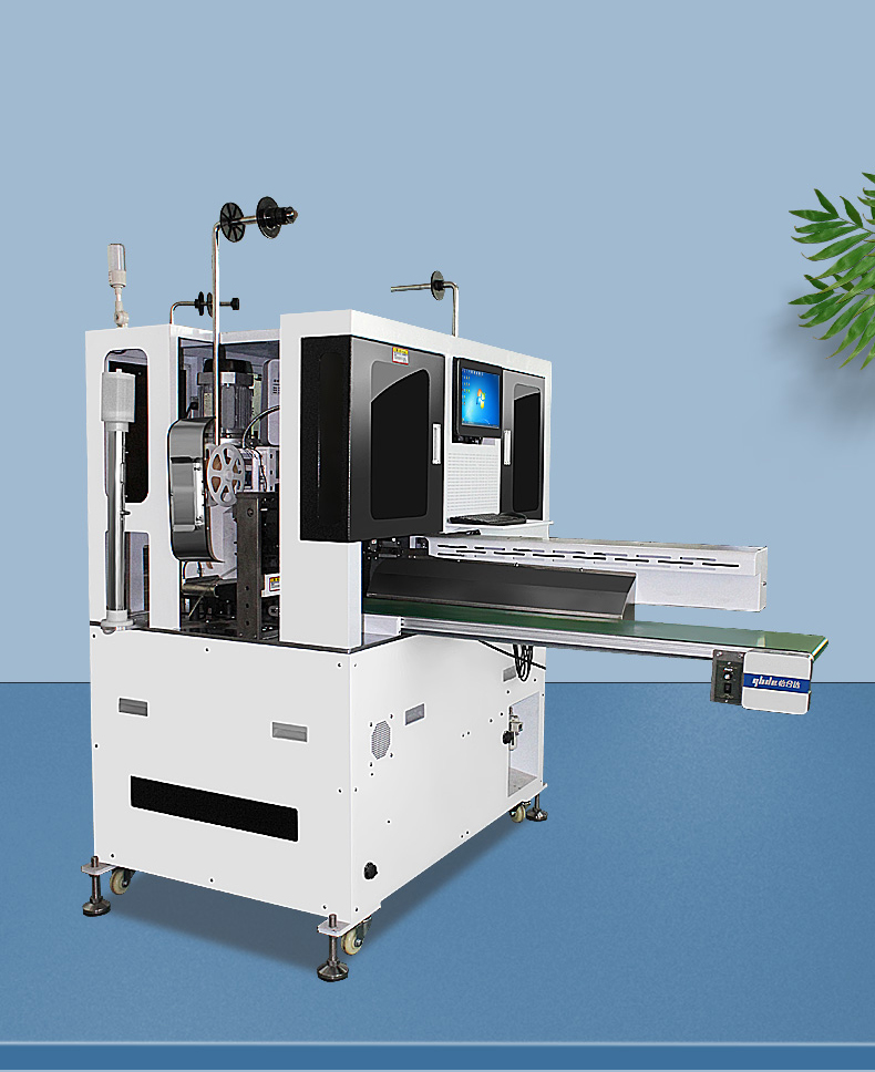 TR-01A Fully Automatic Double-end Terminal Crimping Insert Shell Tin Dipping Machine — detail 7