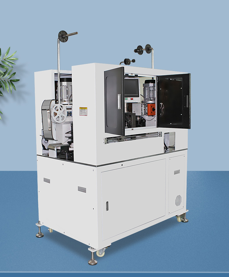 TR-01A Fully Automatic Double-end Terminal Crimping Insert Shell Tin Dipping Machine — detail 8