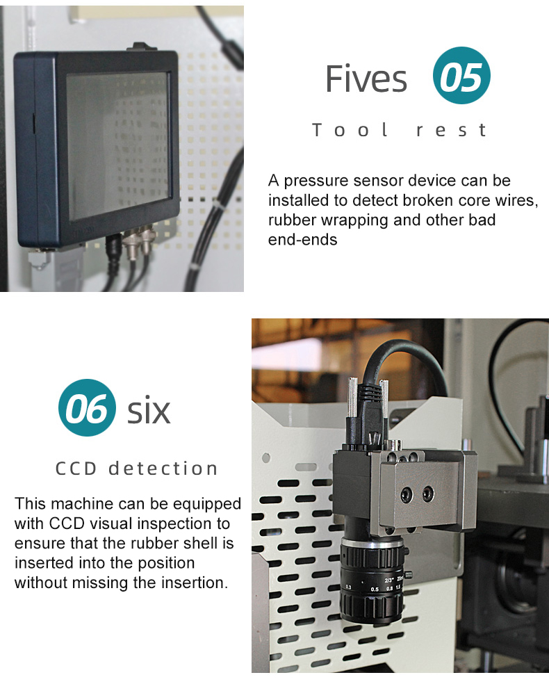 TR-06 Fully Automatic Automatic FFC Cable Terminal Crimping Machine — detail 3