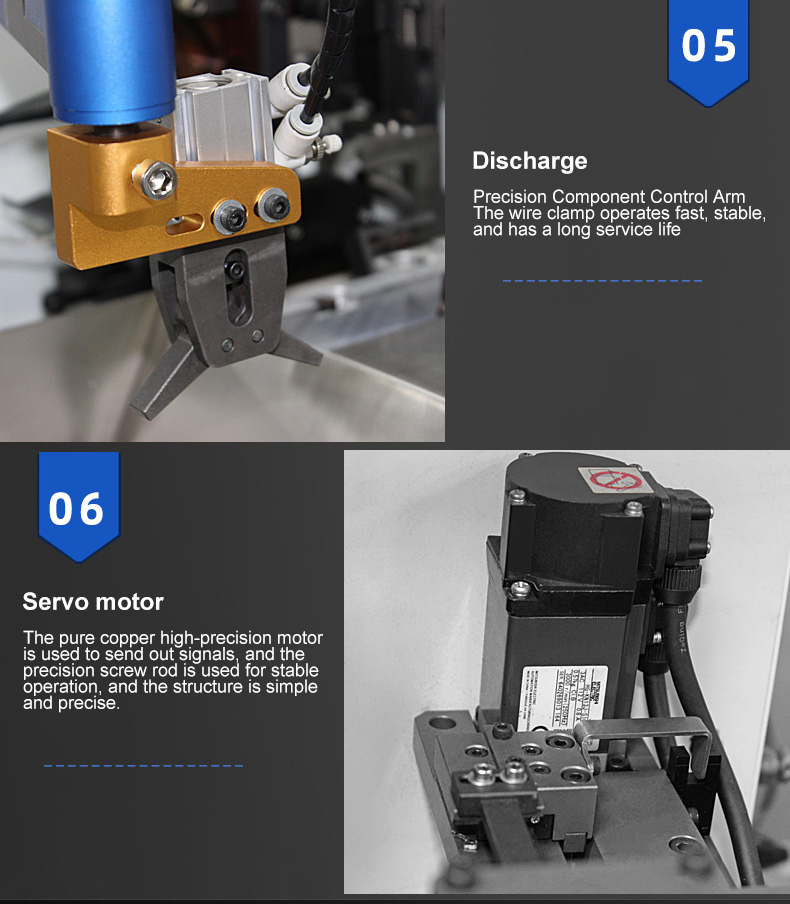 TR-17T Fully Automatic Multi-core Sheathed Wire Double-head Terminal Crimping Machine — detail 8
