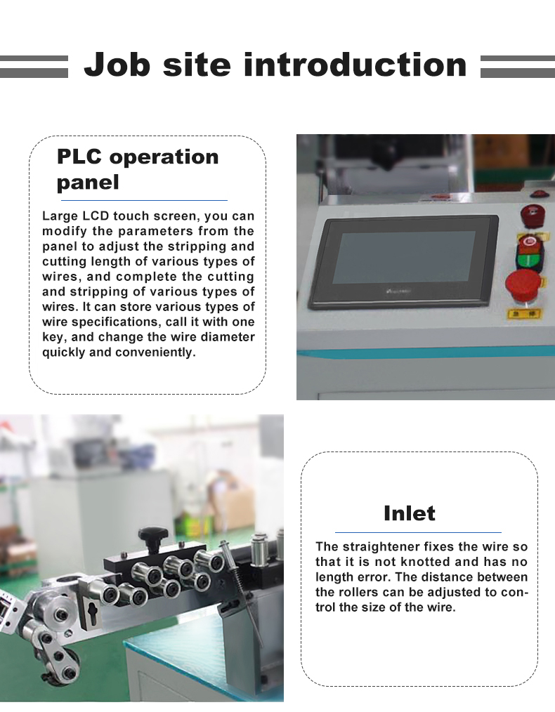 TR-50 Fully Automatic Multi-core Wire Stripping And Tinning Machine — detail 3