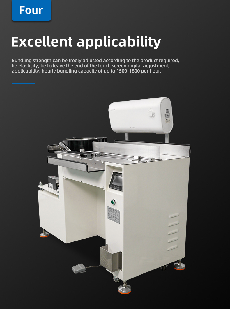 TR-602X Fully Automatic Table Heated Nylon Cable Tie Machine — detail 12