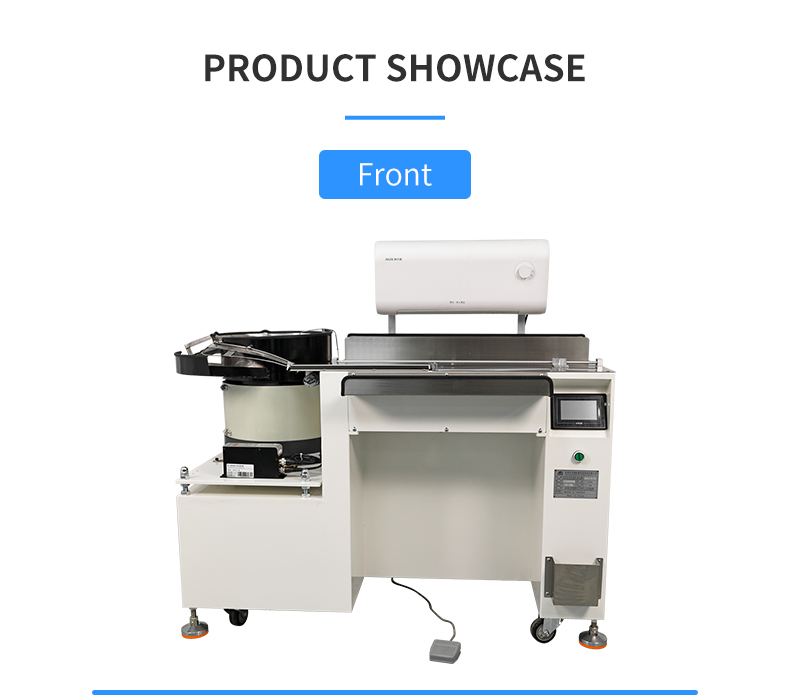 TR-602X Fully Automatic Table Heated Nylon Cable Tie Machine — detail 13