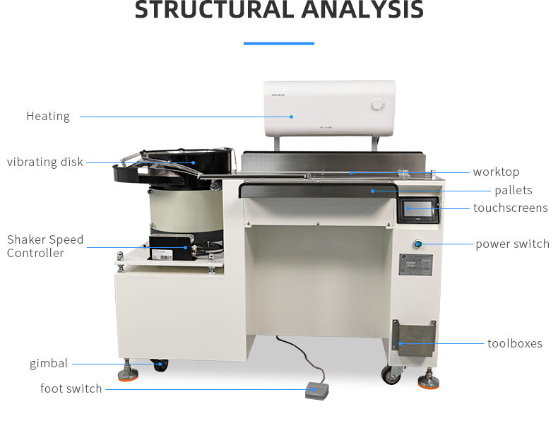 TR-602X Fully Automatic Table Heated Nylon Cable Tie Machine — detail 4