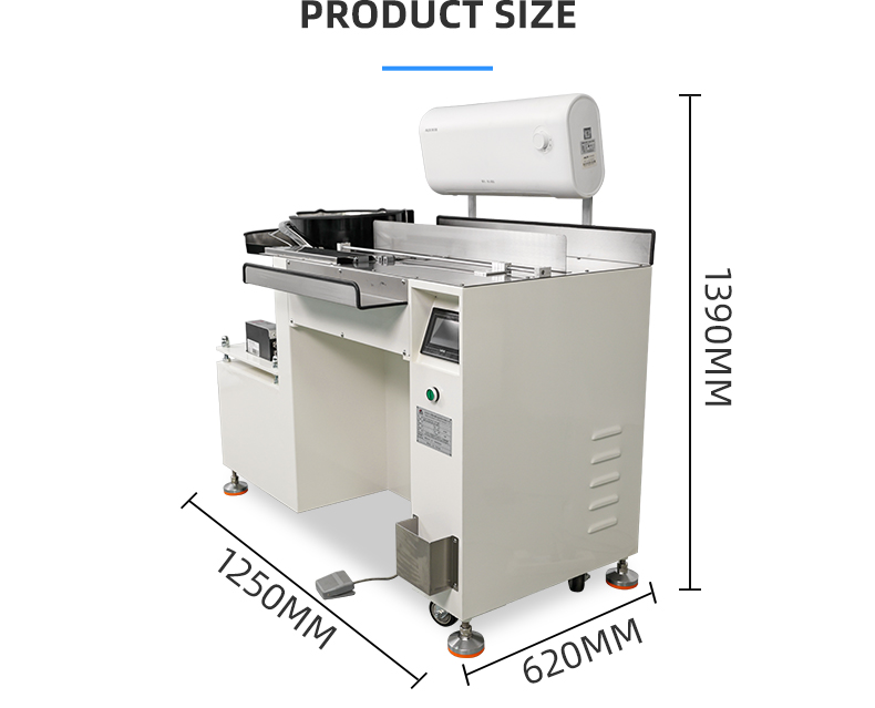 TR-602X Fully Automatic Table Heated Nylon Cable Tie Machine — detail 5