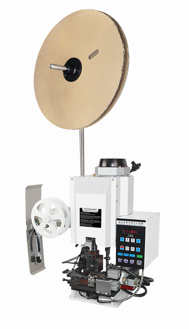 TR-BD14 1.5T 2.0T Semi-Automatic Button Type Wire Stripping And Terminal Crimping Machine — detail 12