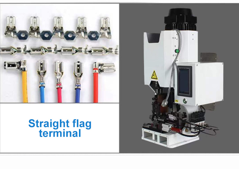 TR-BD14 1.5T 2.0T Semi-Automatic Button Type Wire Stripping And Terminal Crimping Machine — detail 10