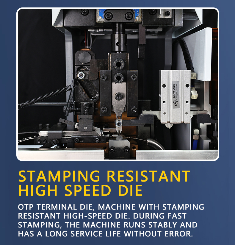 TR-HT04 Multi-core Wire Automatic Wire Stripping Terminal Crimping Machine — detail 4